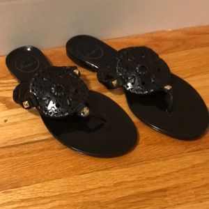 Jack Rogers “jelly” sandals